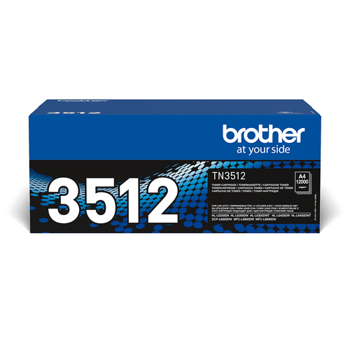 Brother - Toner - Nero - TN3512 -12.000 pag