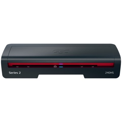 GBC 240 HS HOME OFFICE A3 PLASTIFICATRICE A CALDO PRONTA IN 2 MINUTI SPEGNIMENTO AUTOMATICO NERO