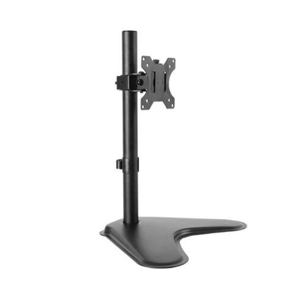 LINK BRACCIO DA TAVOLO CON BASE PER VIDEO FINO A 8 KG DA 13" A 32" FINO A VESA 100X100
