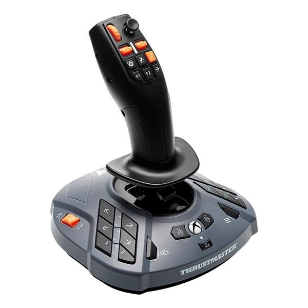 THRUSTMASTER SIMTASK FARMSTICK X PC/XBOX X|S JOYSTICK USB 2.0 33 TASTI PROGRAMMABILI NERO
