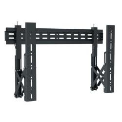 SOPAR Plano Video Wall 60-6040 - Kit montaggio (montaggio a muro) - per pannello piatto - nero - dimensione schermo: 32"-60"