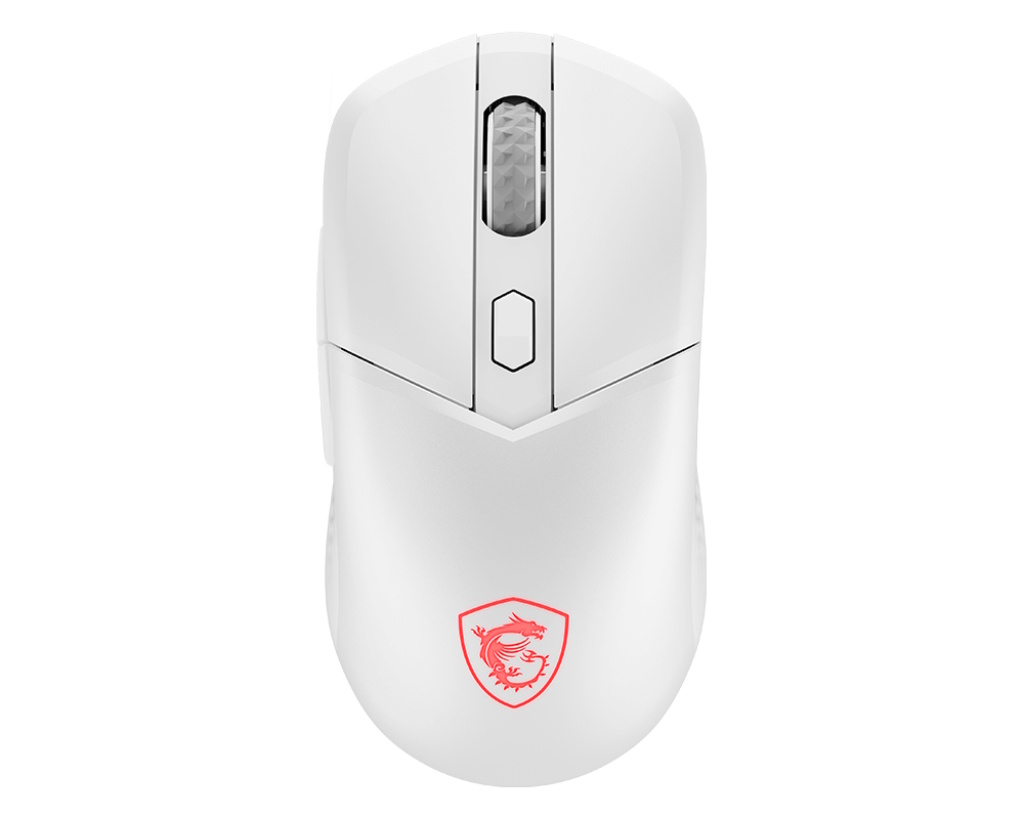 MSI MOUSE VERSA 300 W BIANCO, WIRELESS, OTTICO, 8000DPI,6 PULSANTI CON ROTELLA