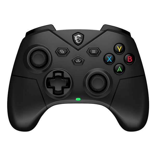 MSI FORCE GC300 W PC GAMEPAD CONTROLLER WIRELESS 2.4GHz BLUETOOTH USB-C/A NERO