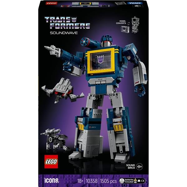 LEGO ICONS 10358