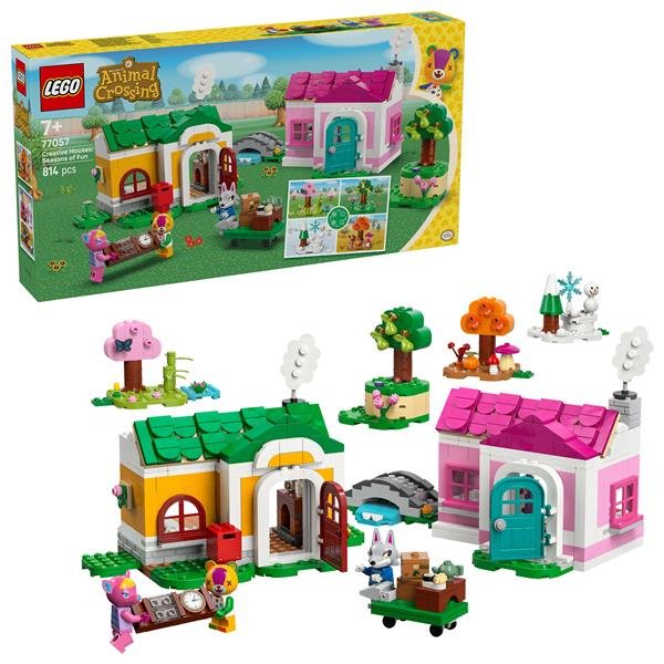 LEGO CASE CREATIVE: LE QUATTRO STAGIONI