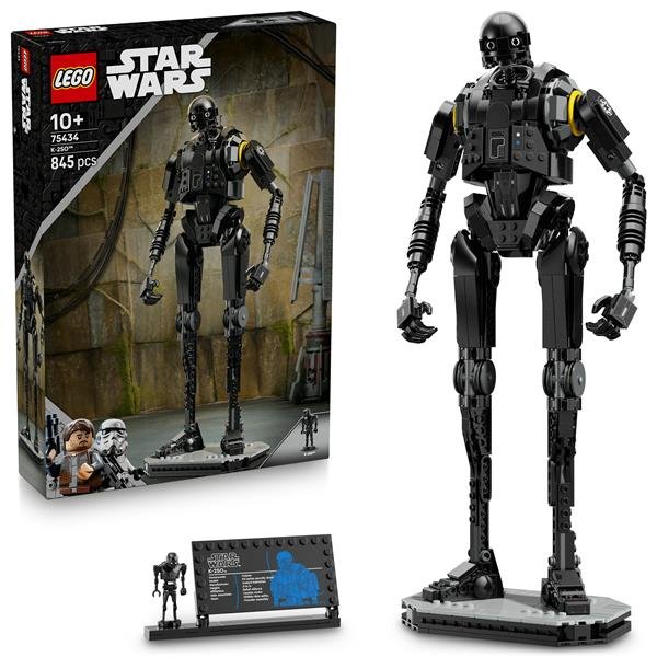 LEGO STAR WARS DROIDE DI SICUREZZA K-2SO ACTION FIGURE SNODABILE DA COSTRUIRE MODELLO DA COLLEZIONE