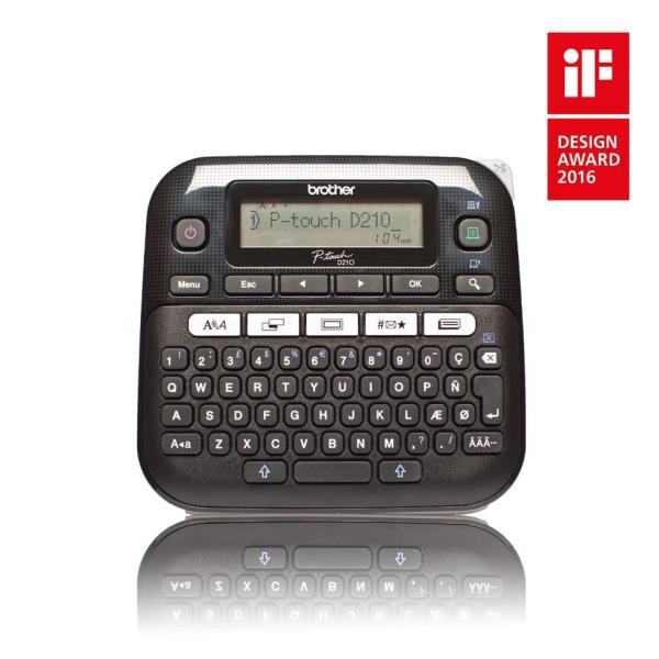 Brother - Etichettatrice - PT-D210