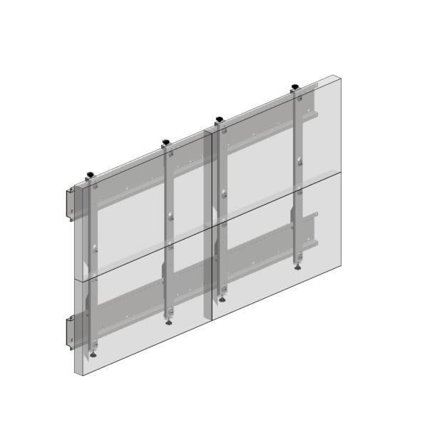 ITB SOLUTION STRUTTURA 2 X 2 - PARETE PIENA