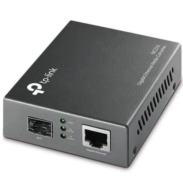 MEDIA CONVERTER TP-LINK MC420L 10G MULTI-GIGABIT RJ45 A 10G SFP+ SLOT - GARANZIA 3 ANNI-
