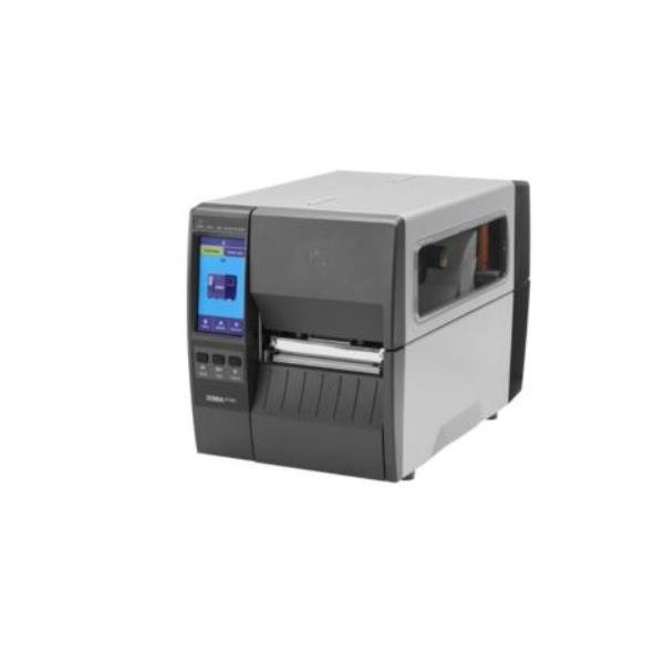 Zebra ZT231 - Stampante per etichette - trasferimento termico - Rullo (11,4 cm) - 300 dpi - fino a 203 mm/sec - USB, LAN, seriale, Bluetooth - taglierina