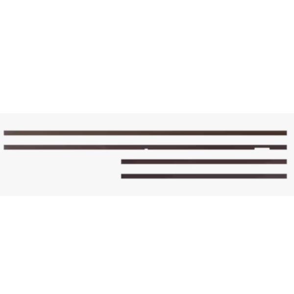 SAMSUNG CORNICE 65 FRAME MARRONE