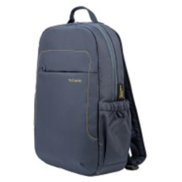 TUCANO LUP ZAINO PER NOTEBOOK DA 14" E MAC PRO 14" IN NYLON TASCA FRONTALE E TASCA DI SICUREZZA SUL RETRO FASCIA PER TROLLEY BLU SCURO
