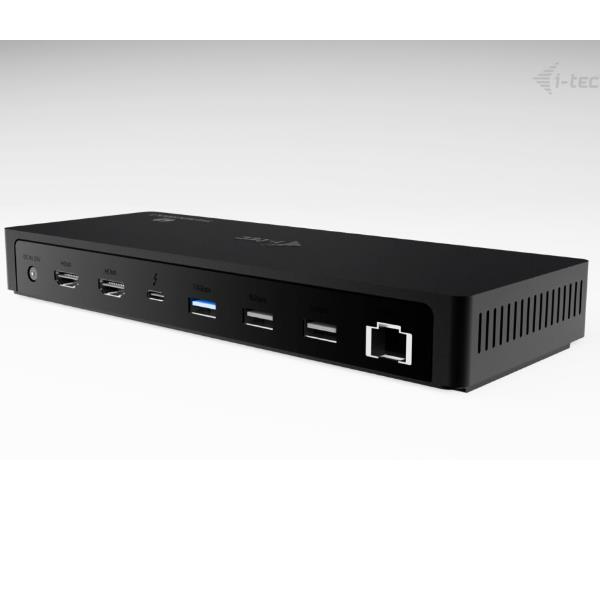 i-tec Thunderbolt4 Triple Display Docking Station + Power …