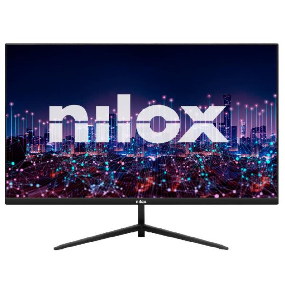 Nilox MONITOR 22 IPS 120 HZ VGA HDMI, 54,6 cm (21.5?), 1920 x 1080 Pixel, Full HD, LCD, 4 ms, Nero