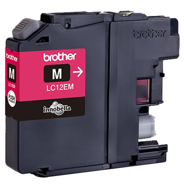 Brother - Cartuccia - Magenta - LC12EM - 1200 pag