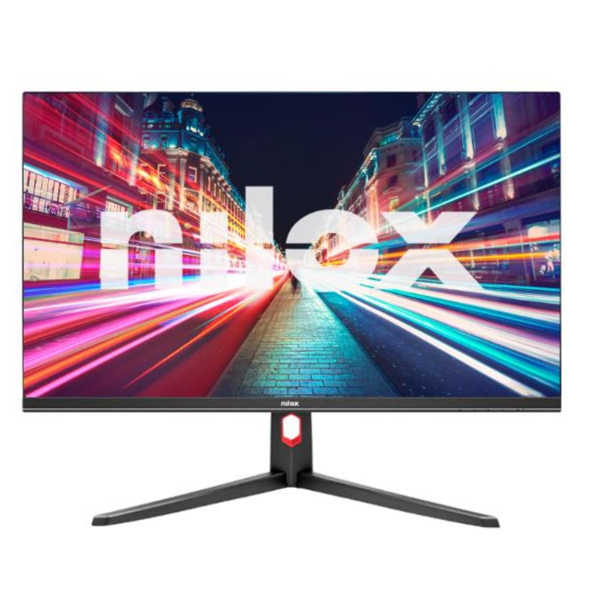 Nilox MONITOR 27 CURVO 200HZ 2K HDMI DP, 68,6 cm (27?), 2560 x 1440 Pixel, 2K, LCD, 1 ms, Nero