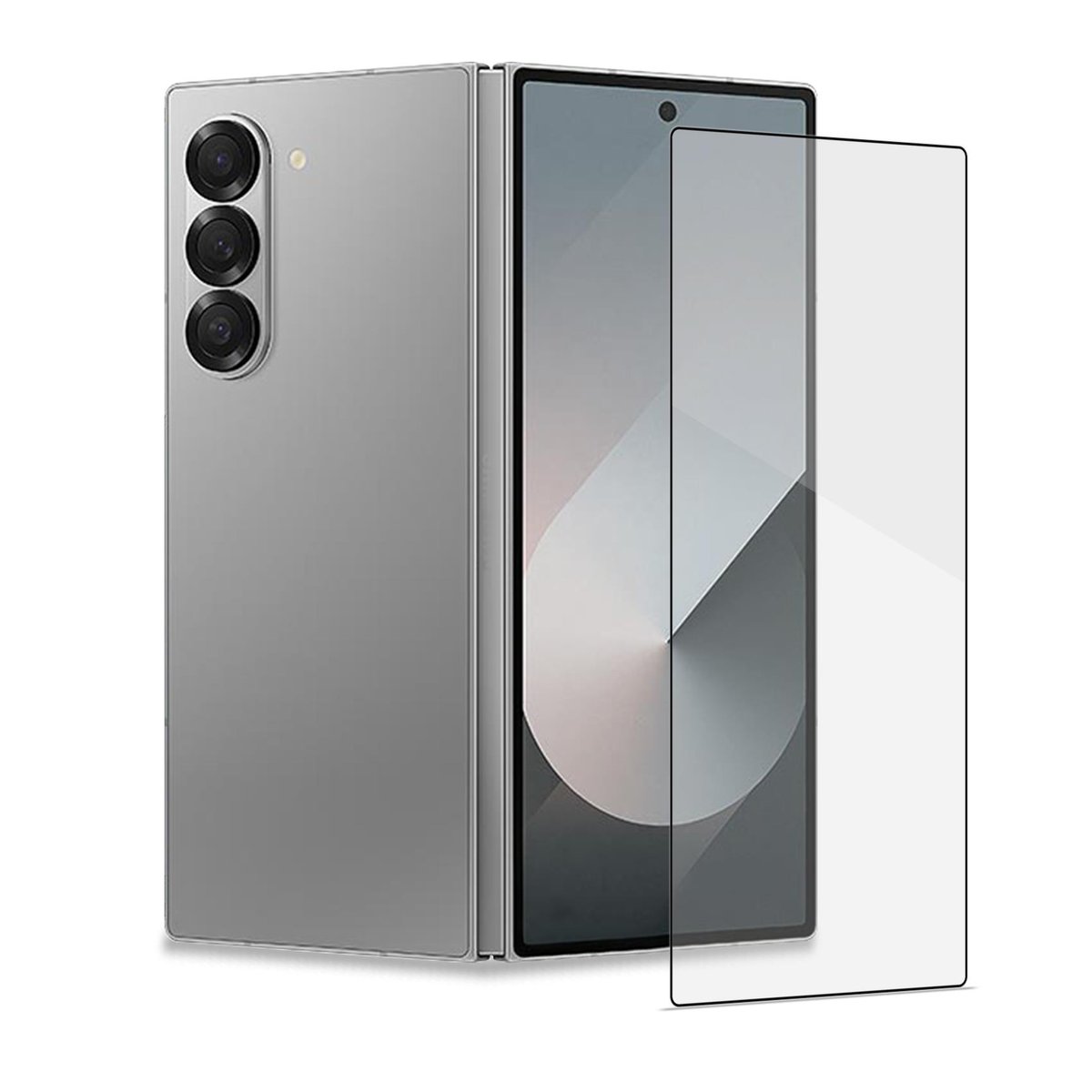 CELLY SAMSUNG GALAXY Z FOLD 7/ Z FOLD 7 ENTERPRISE EDITION FULL GLASS PROTEGGI SCHERMO IN VETRO TEMPERATO TRASPARENTE