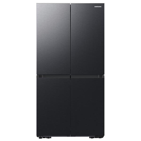 Samsung RF65DG960EB1EF, Libera installazione, Porta francese, Nero, Black DOI, Pulsanti, LED