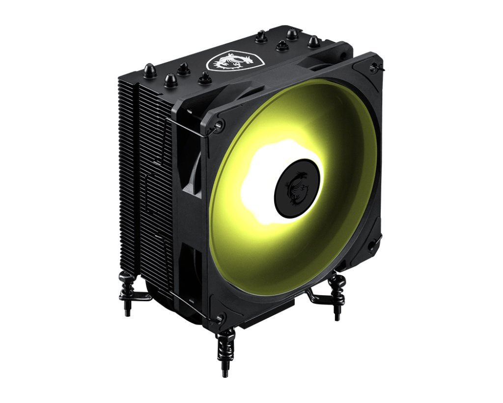 MSI MAG COREFROZR AA13 ARGB DISSIPATORE AD ARIA PER CPU LGA 1700 / 1851 AM5/AM4 120mm 2.070 rpm NERO