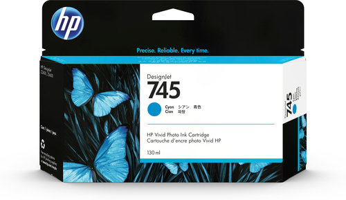 Hp - Cartuccia ink originale - 745 - …
