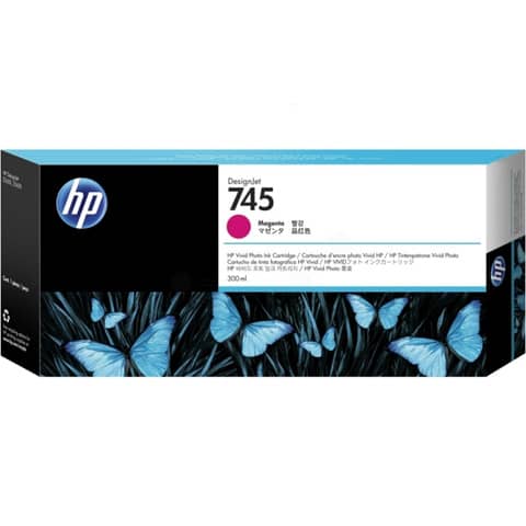 Hp - Cartuccia ink originale - 745 - …
