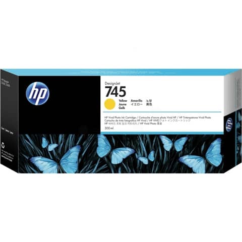 Hp - Cartuccia ink originale - 745 - …