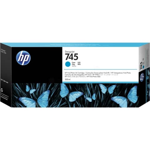 Hp - Cartuccia ink originale - 745 - …