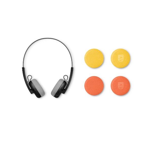 Philips 2000 series TAH2000BK/00, Wireless, Musica e Chiamate, 20 - 20000 Hz, 80 g, Auricolare, Nero