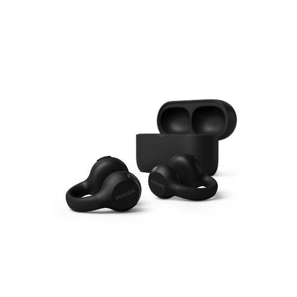 Philips 2000 series TAQ2000BK, True Wireless Stereo (TWS), Musica e Chiamate, 20 - 20000 Hz, Auricolare, Nero
