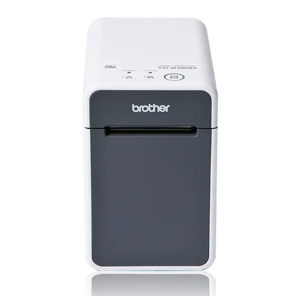 Brother TD-2125N - Stampante per etichette - termico diretto - Rotolo (6,3 cm) - 203 dpi - fino a 152.4 mm/sec - USB 2.0, LAN, seriale, host USB
