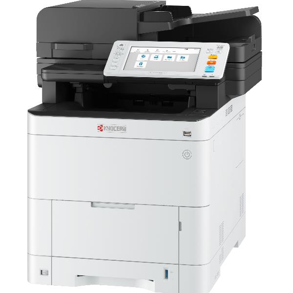 Kyocera Multifunzione laser a colori fino a 35 ppm f.to A4, 3in1 (copia,stampa,s