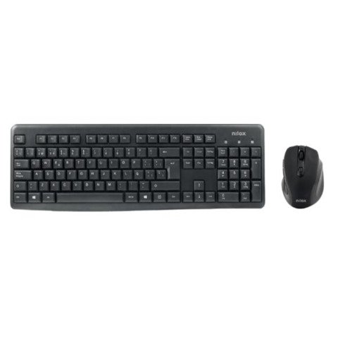 NILOX CB KEYBOARD + MOUSE WIRELESS