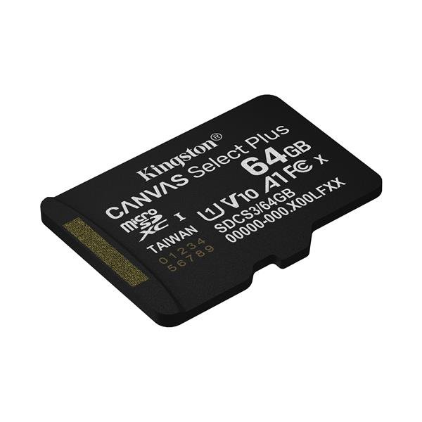 KINGSTON 1TB MICSDXC SELECT PLUS 3 W/O A