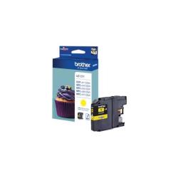 Brother - Cartuccia - Giallo - LC123YBP - 600 pag