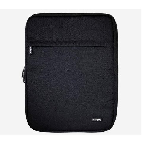 NILOX TECH BORSA A FONTINA PER NOTEBOOK DA 17.3" IN POLIESTERE 2 SCOMPARTI NERO