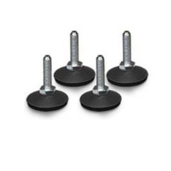 TECNOSTEEL PIEDINI M10 REGOL. X SERVERT CF4
