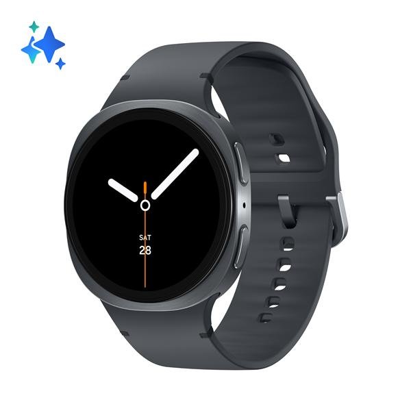 Samsung Galaxy Watch8 Galaxy Watch 8, Bluetooth, 44mm, 3,81 cm (1.5?), AMOLED, Touch screen, 32 GB, GPS (satellitare), 34 g