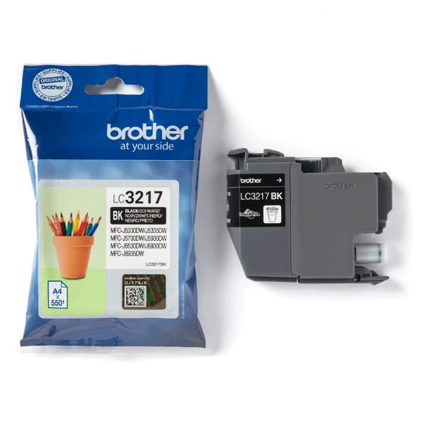 Brother - Cartuccia - Nero - LC3217BK - …
