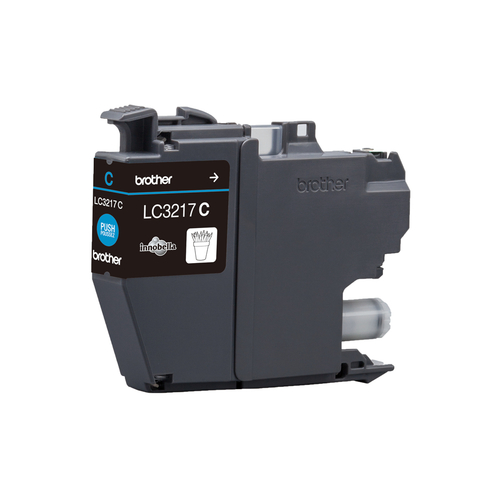 Brother - Cartuccia - Ciano - LC3217C - 550 pag
