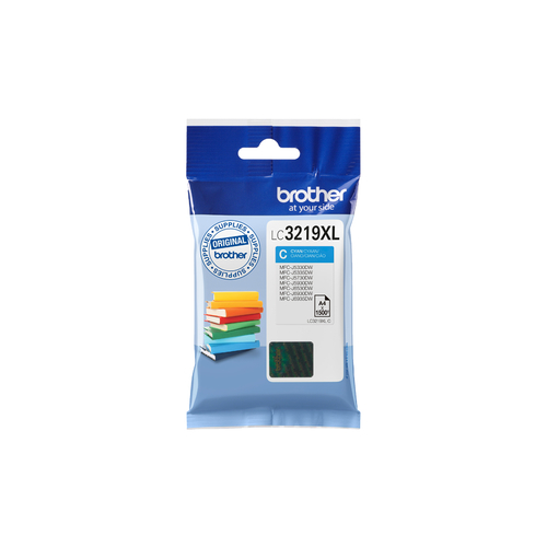 Brother - Cartuccia - Ciano - LC3219XLC - 1500 pag