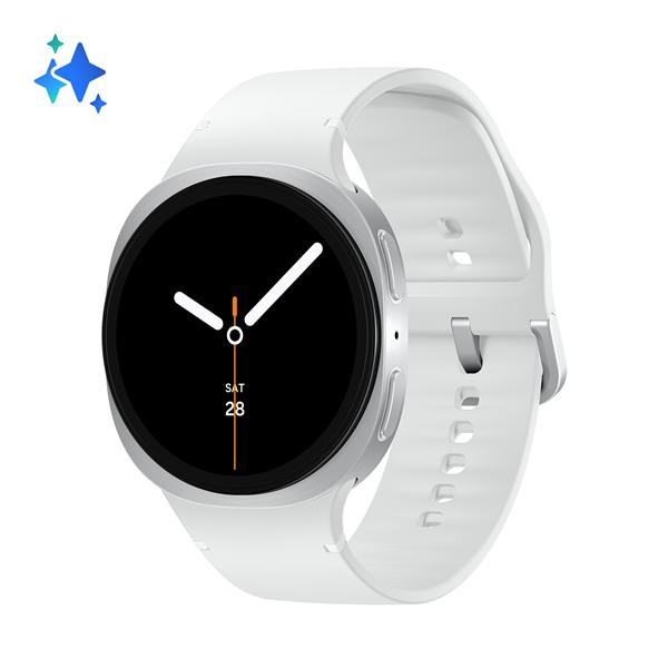 Samsung Galaxy Watch8 Galaxy Watch 8, Bluetooth, 40mm, 3,3 cm (1.3?), AMOLED, Touch screen, 32 GB, GPS (satellitare), 34 g