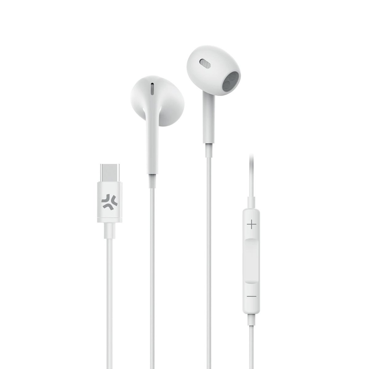 =>>DROP STEREO EARPHONES USB-C WH