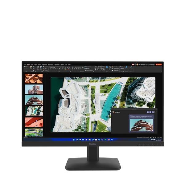Lenovo ThinkVision S27-4e, 68,6 cm (27?), 1920 x 1080 Pixel, Full HD, LCD, 6 ms, Nero