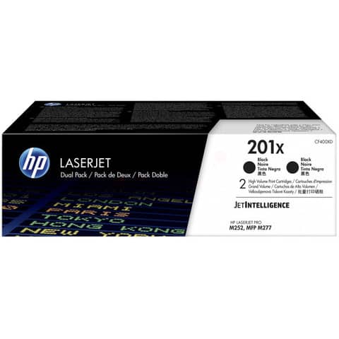 Hp - Confezione 2 Toner originale - 201X …