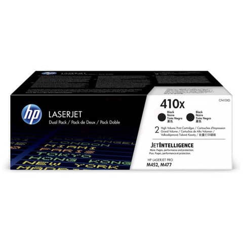 Hp - Confezione 2 Toner originale - 410X …