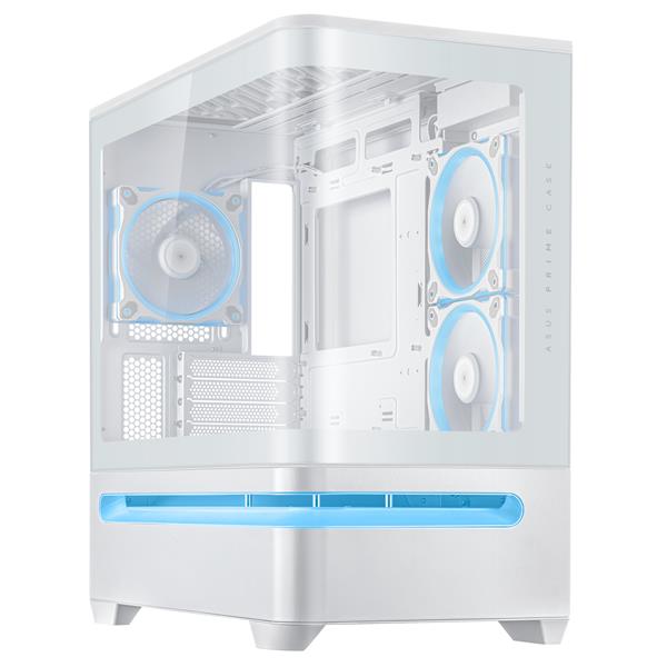 ASUS PRIME AP202 ARGB, Midi Tower, PC, Bianco, …
