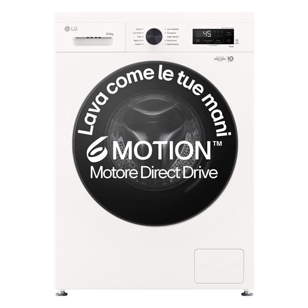 LG LAVASC 8/5 KG CLASSE A(LAV)E(COMPL)