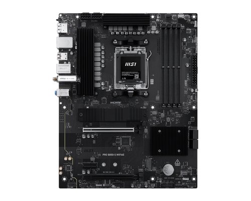 MSI PRO B850-S WI-FI 6E SCHEDA MADRE AMD B850 SOCKET AM5 ATX