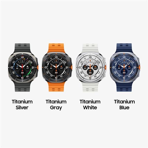 Samsung Galaxy Watch Ultra, 3,81 cm (1.5?), AMOLED, Touch screen, 64 GB, GPS (satellitare), 60,5 g