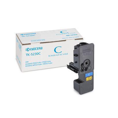 Kyocera - Toner - Ciano - TK-5230C - …